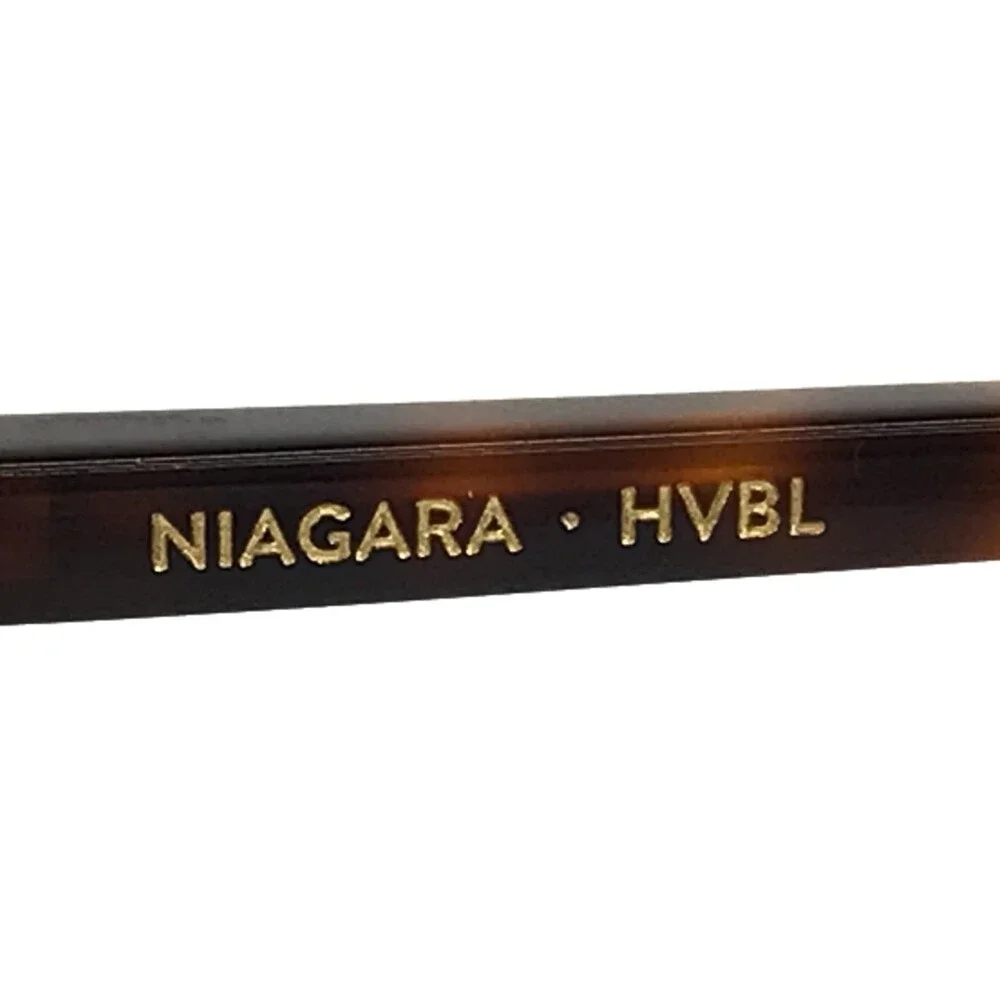 Etnia Barcelona Eyeglasses Frames NIAGARA HVBL Havana Blue Cat Eye 52-16-137